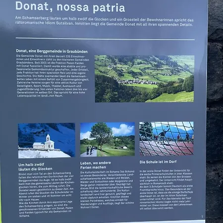 Beverin Bed and Breakfast *